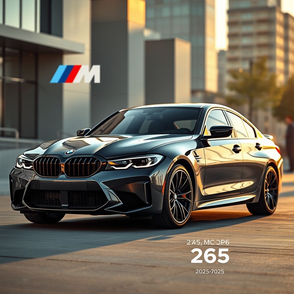 ใหม่ BMW M3 CS 2025-2026 ราคา-ตารางผ่อน-ดาวน์
